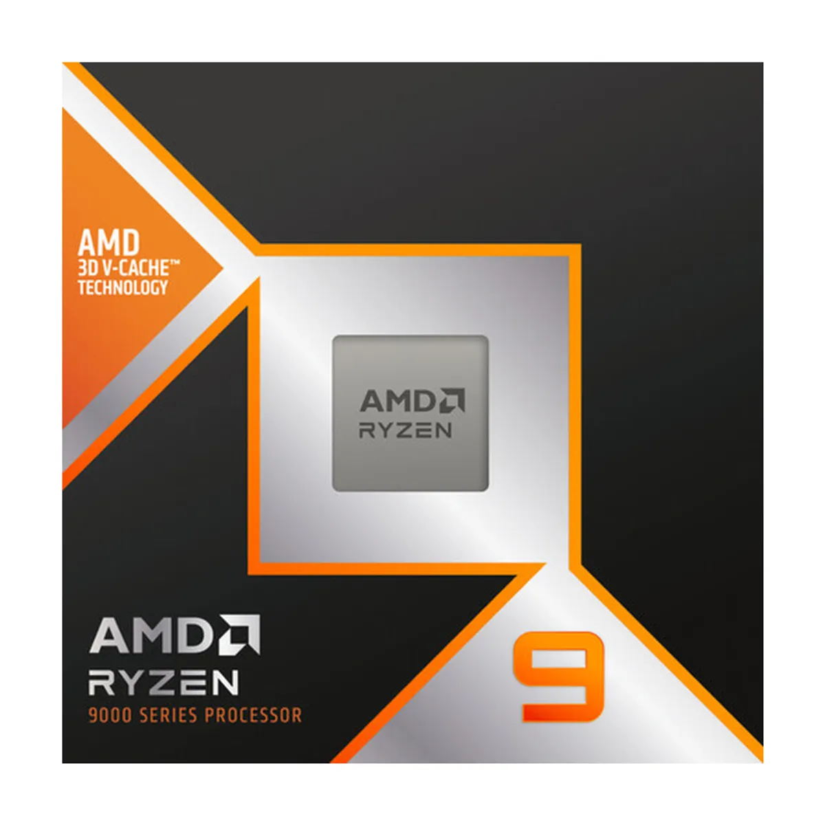 AMD Ryzen 9 9950X3D Processor, 16-Core, Base Core Frequency 4.3 GHz, Turbo Frequency 5.7 GHz, 1280KB L1 Cache, DDR5, AM5 Socket, 1 Year Warranty | 100-100000719WOF
