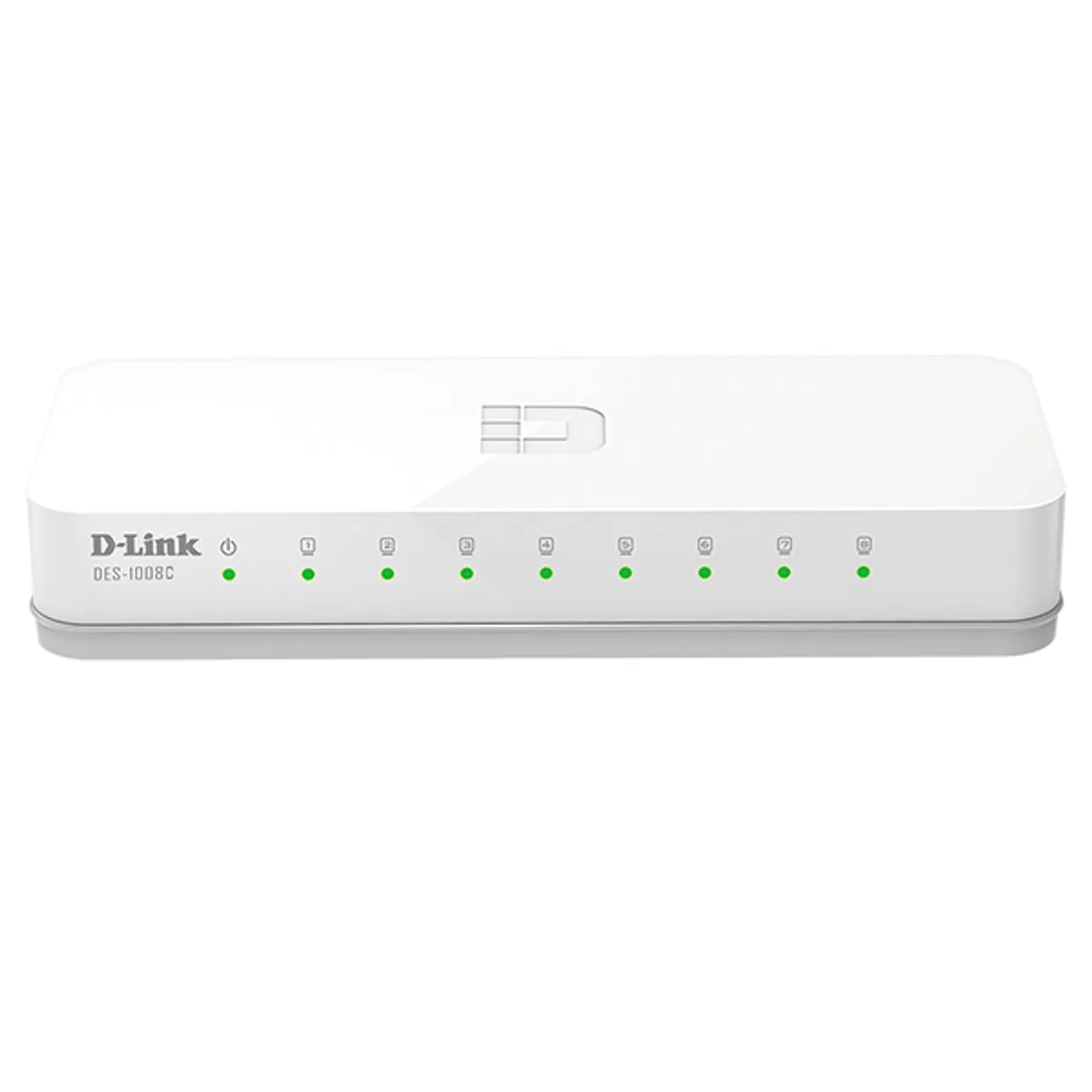 SWITCH DLINK 8 PORT DES-1008A/C