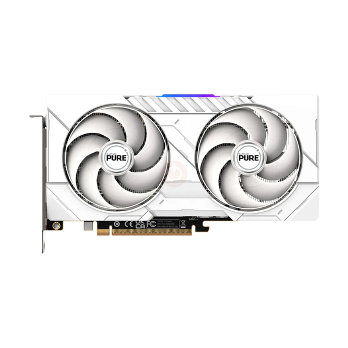 Sapphire PULSE AMD Radeon RX 9060 XT OC Edition Graphics Card, GDDR6 16GB 128-bit Memory, HDMI 2.1 & DP 2.1a Outputs, PCI Express 5.0, 3290 MHz Boost Clock, 20 Gbps Memory Clock, White, 1 Year Warranty | 11350-02-20G