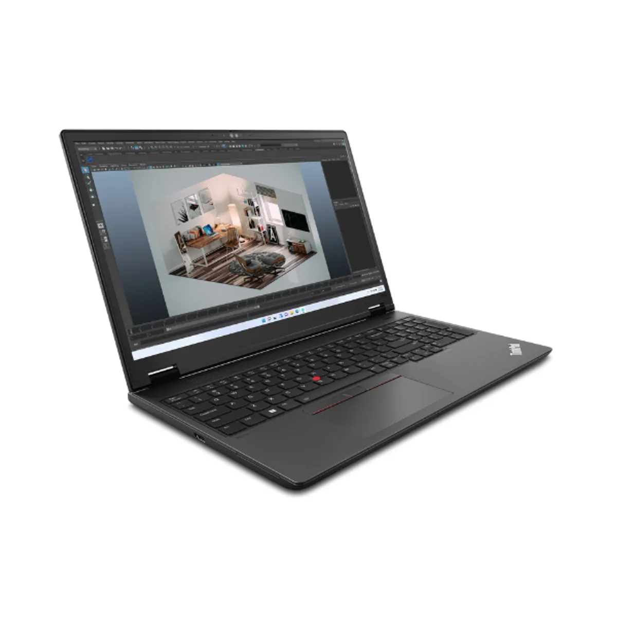 LENOVO ThinkPad P16v Gen 2 Intel Core Ultra 9 185H Processor, 32GB RAM, 1TB SSD, NVIDIA RTX 3000 Ada Generation 8GB GDDR6, 16" WUXGA Display, Windows 11 Pro, English & Arabic Keyboard, 3 Year Warranty | 21KX001SGR