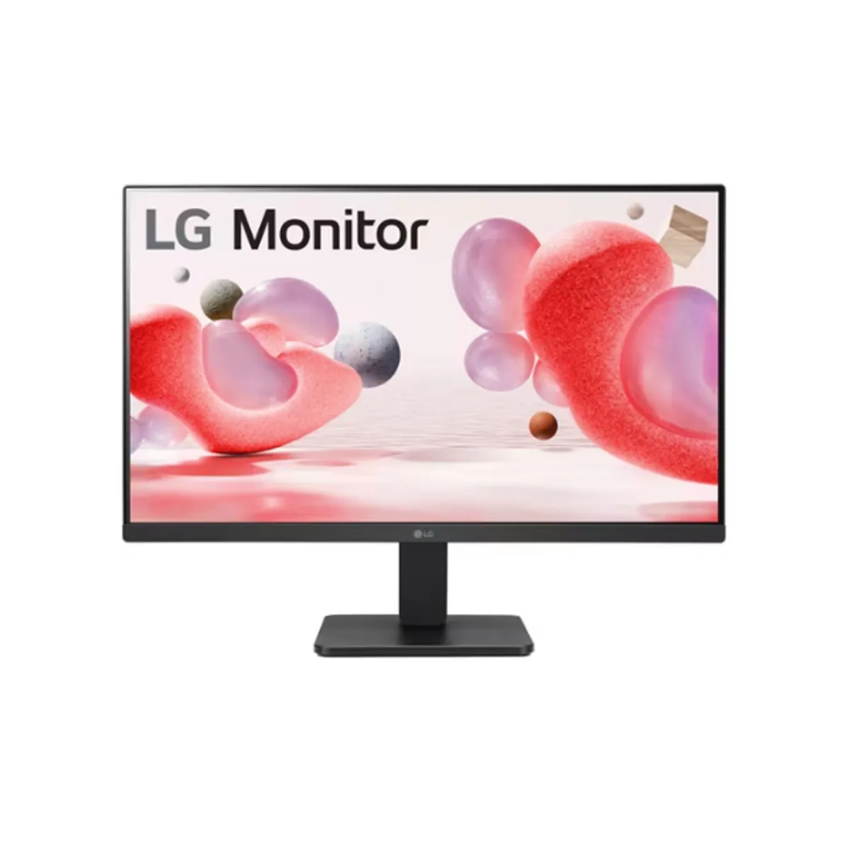 LG 24MR400-B 24" FHD (1920 x 1080) 3-Side Borderless Monitor, 100Hz, Anti-Glare, HDMI, Tilt, Adjustable, 1 Year warranty | 24MR400-B