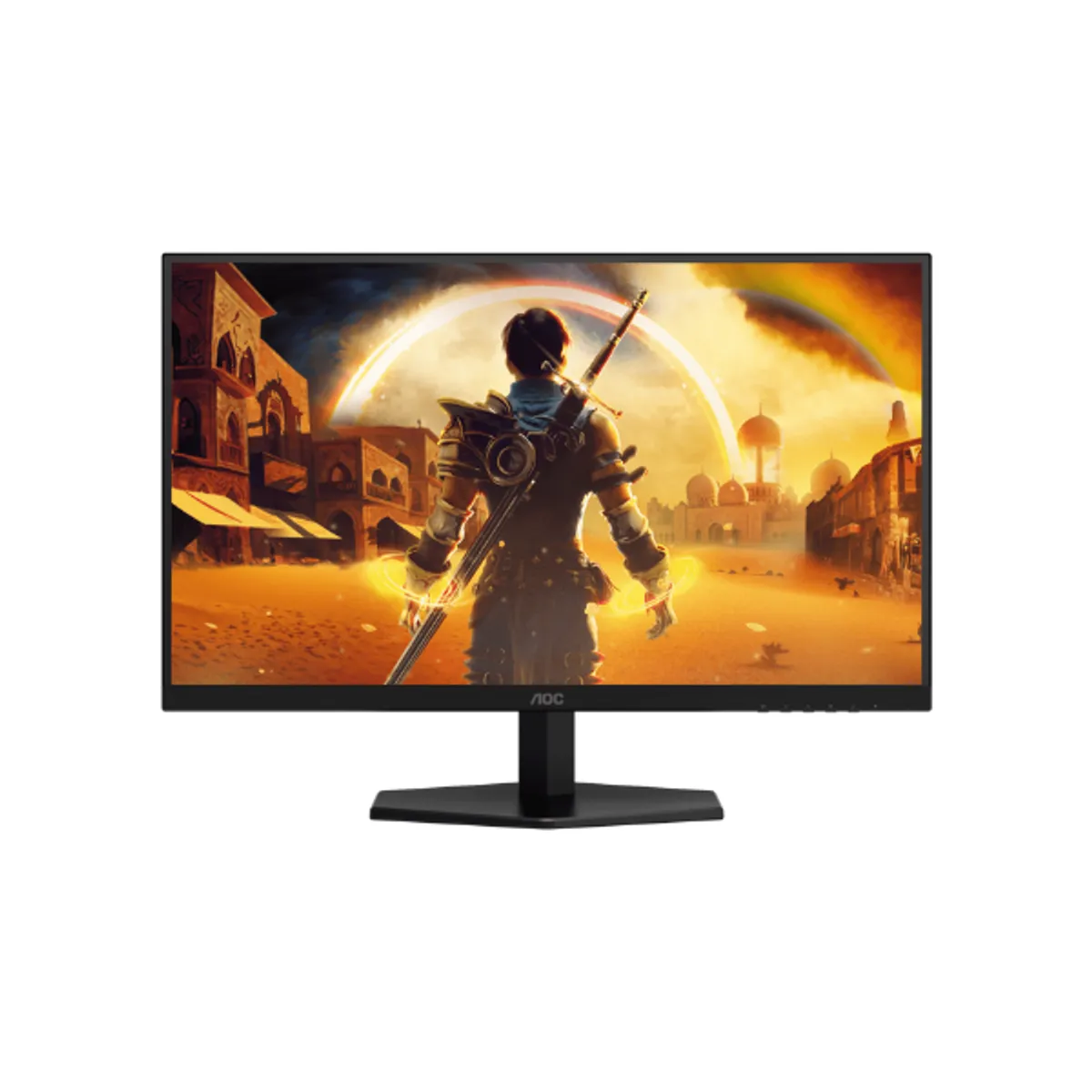 AOC 27G42E 27" FHD(1920 × 1080) Flat Gaming Monitor, 1ms, 180Hz, HDMI, DP, Tilt, Adjustable, 1 Year warranty | 27G42E