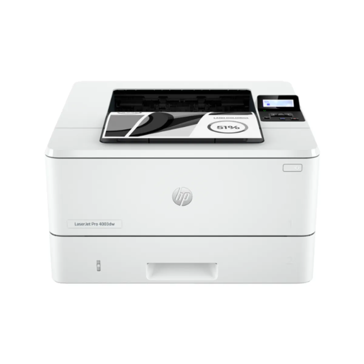 HP LaserJet Pro 4003dw Wireless Printer, Duplex, Gigabit Ethernet, 1 Year Warranty | 2Z610A