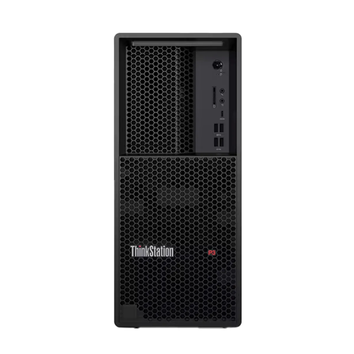 Lenovo Workstation ThinkStation P3 Tower Intel Core i7 13700K Processor, 16GB RAM, 512GB SSD, Windows 11 Pro, 3 Year Warranty | 30GS001RAX
