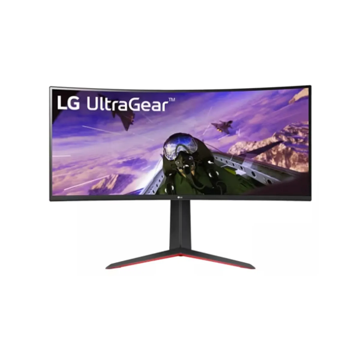 LG UltraGear 34GP63A-B 34" QHD(3440 x 1440) Ultra Wide Curved Gaming Monitor, 160Hz, HDMI, DP, Tilt/Height, Adjustable, 1 Year warranty | 34GP63A-B