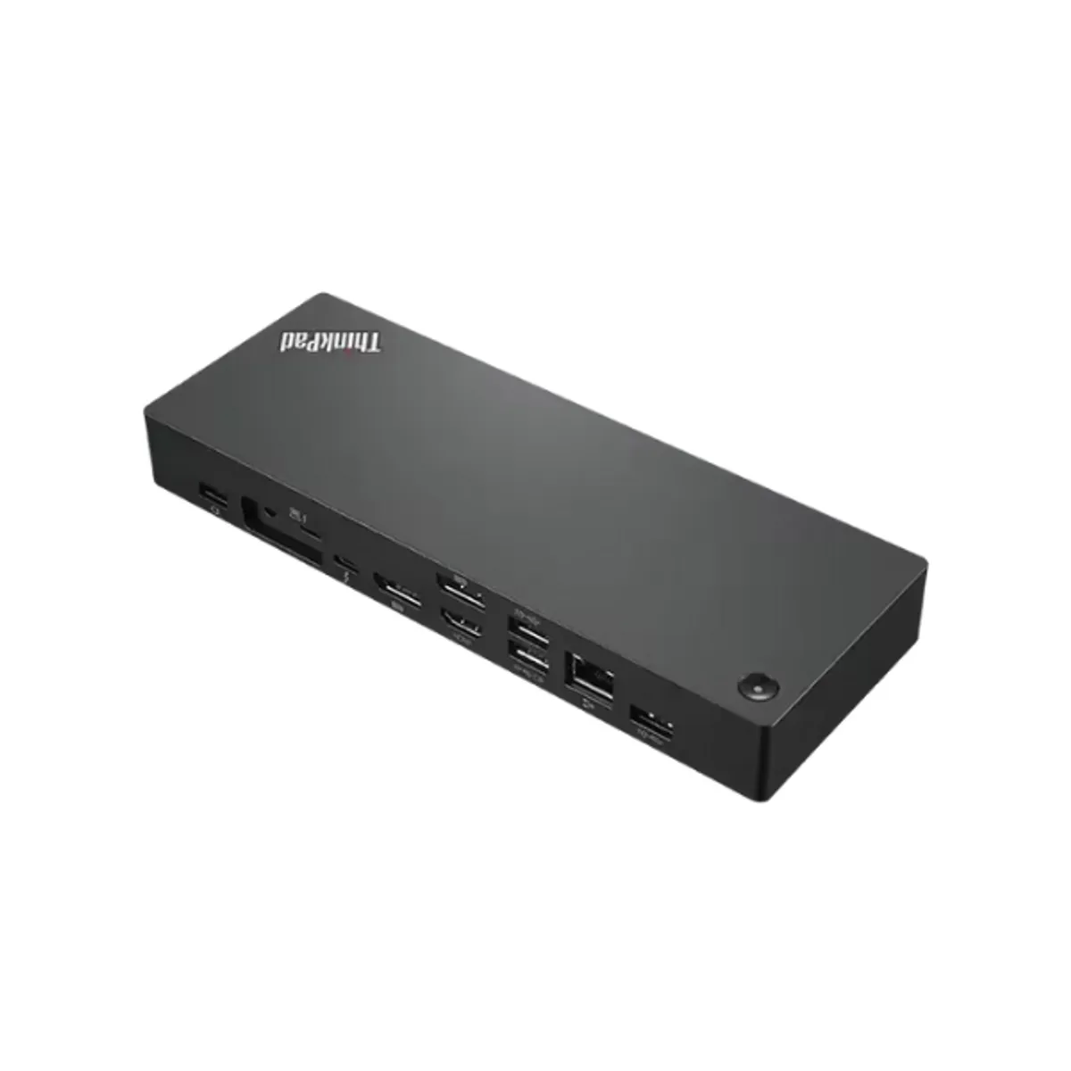 Lenovo ThinkPad Thunderbolt 4 Workstation Dock, HDMI, DP, USB-C, 40Gbps Data Transfer Speed, 220mm Cable Length, 1 Year Warranty | 40B00300UK
