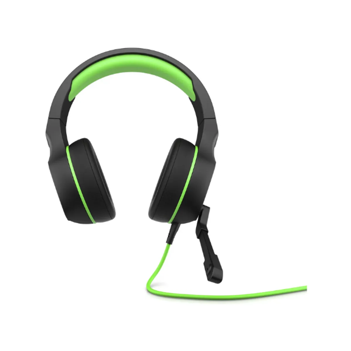 HP Pavilion 400 Gaming Headset, Green, 1 Year Warranty | 4BX31AA#ABB