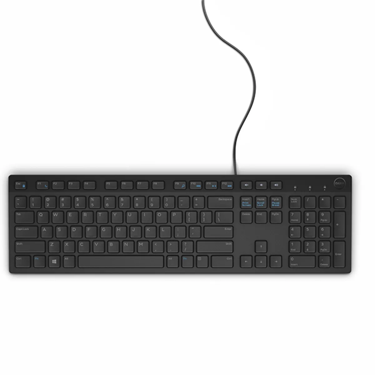 KEYBOARD DELL MULTIMEDIA USB-KB216 ARABIC | 580-ADGW