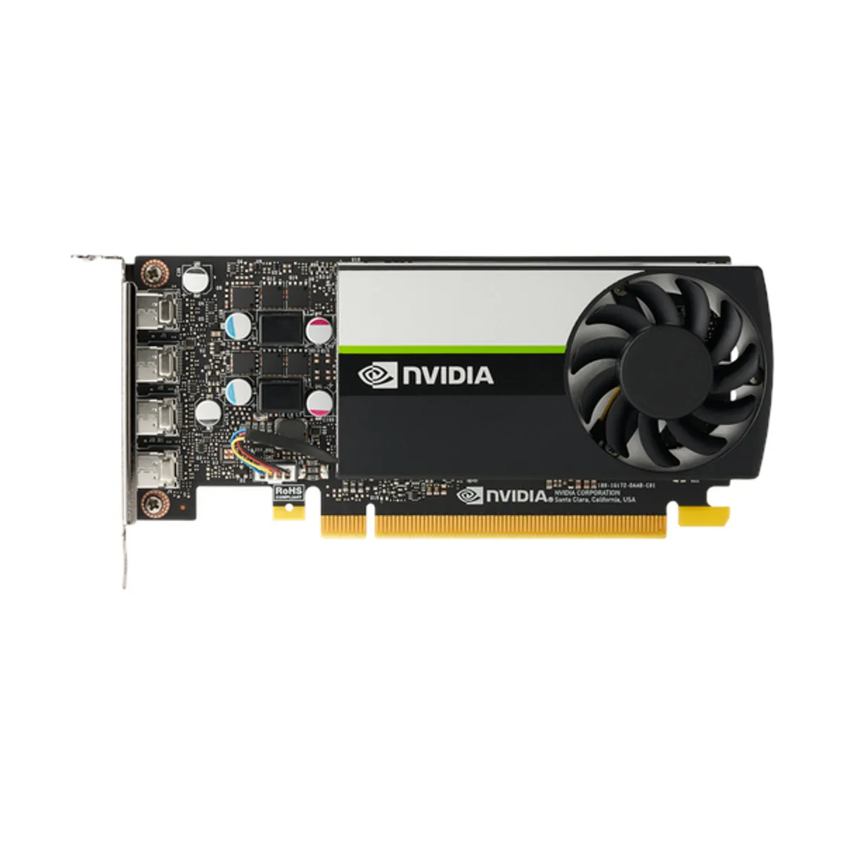 VGA HP NVIDIA T1000 8GB 4mDP |  5Z7D8AA