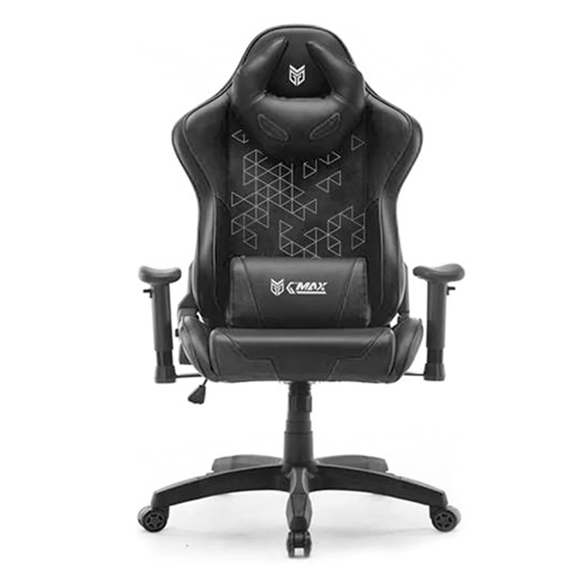 GAMING CHAIR G-MAX GMC, BLACK | 8073B