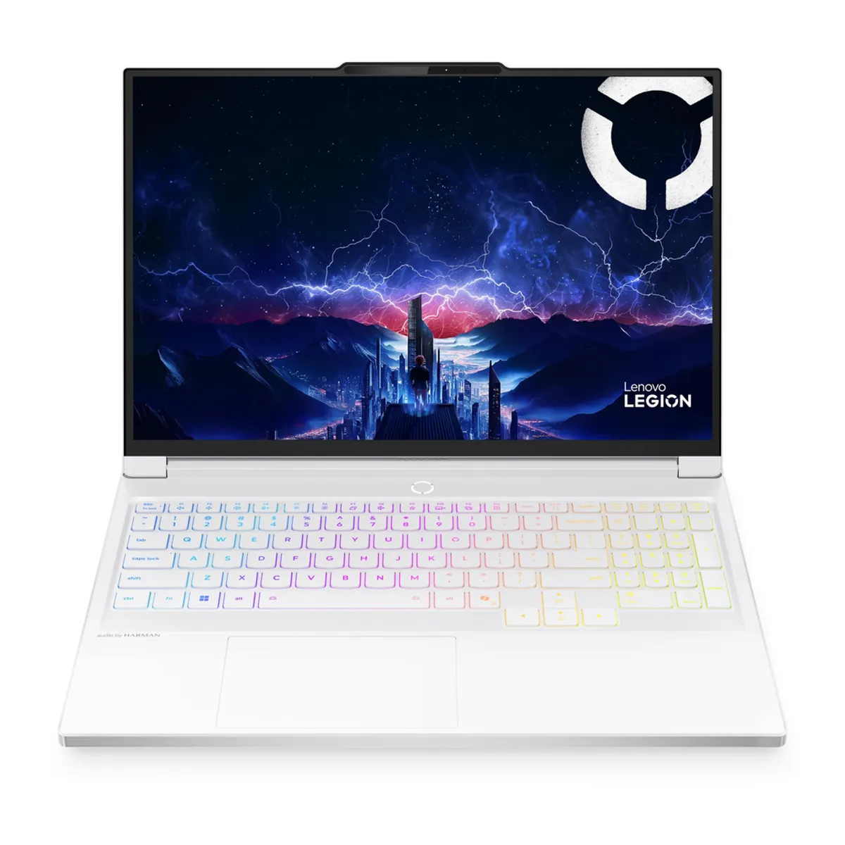 Lenovo Legion 7 16IAX10 Laptop, Intel Core Ultra 7 255HX Processor, 32GB RAM, 2TB SSD, 8GB Nvidia RTX 5060 Graphics, 16" WQXGA OLED 240Hz Display, DOS, Per-key RGB Backlit English Keyboard, 1 Year Warranty | 83KY002VPS