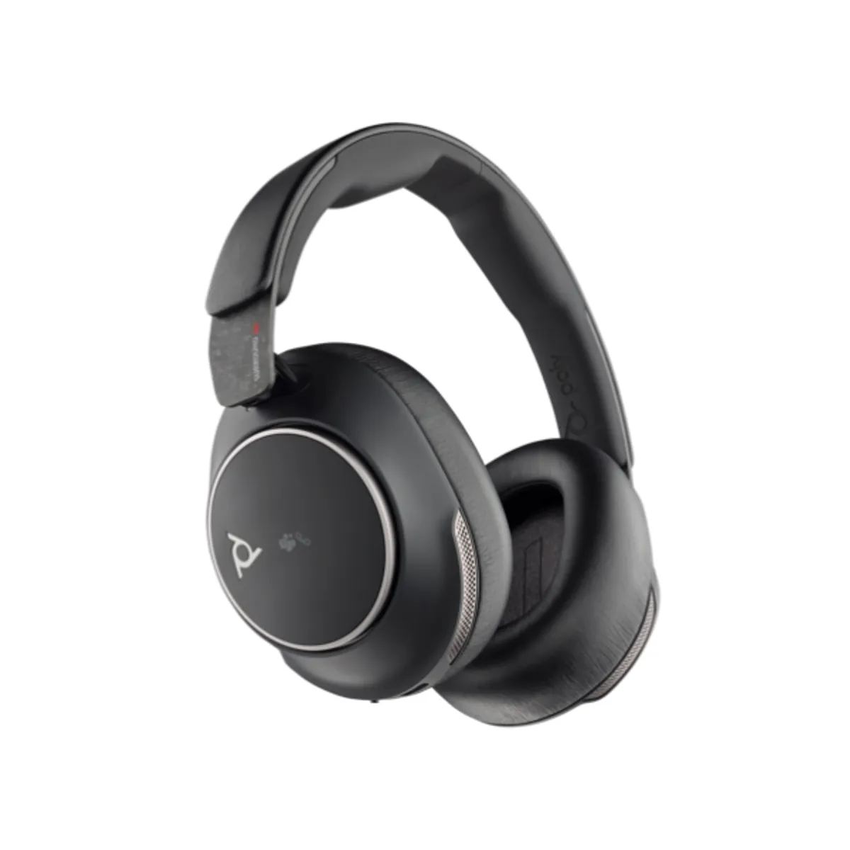 POLY Voyager Surround 80 UC Microsoft Teams Certified USB-C Headset +USB-C/A Adapter | 8G7U0AA