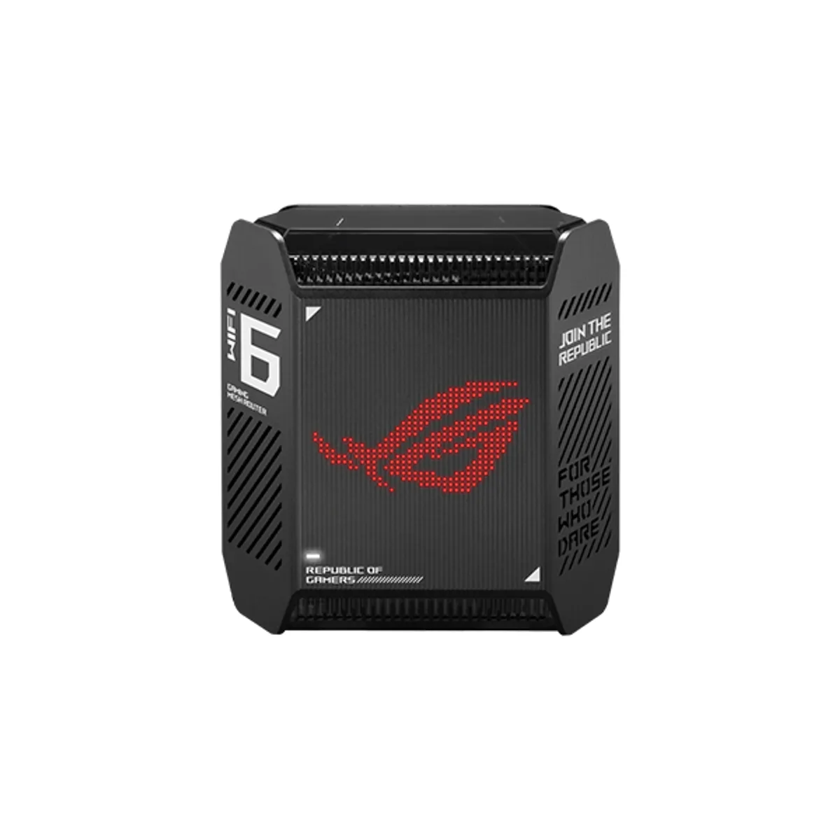 ASUS TRI BAND ROUTER WIFI 6 ROG RAPTURE GT6 1 Pack, Black Color | 90IG07F0-MU9A10