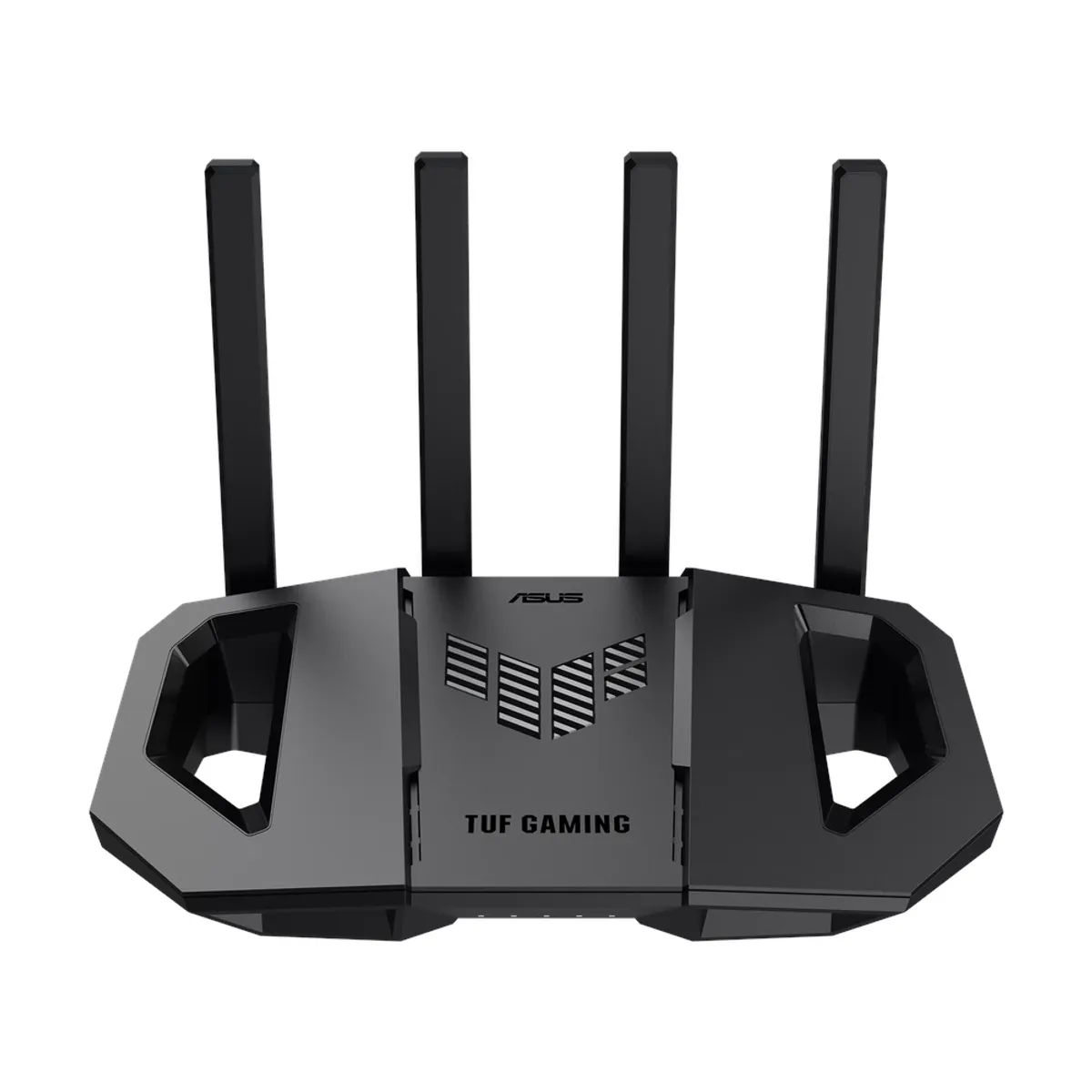 Asus TUF Gaming BE3600 Dual Band WiFi 7 Gaming Router, 5 GHz Up to 2882 Mbps, 2.4 GHz Up to 688 Mbps, 4 x External Antennas, 2.0 GHz Quad-Core Processor, Gaming Port & Mobile Game Mode, 1 Year Warranty | 90IG09U0-MU2S00