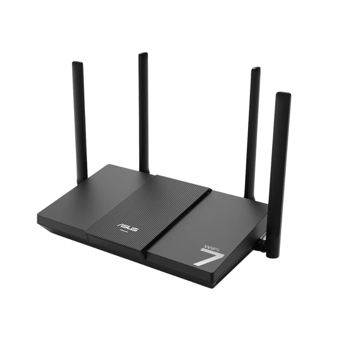 Asus BE3600 Dual Band Wi-Fi 7 RT-BE50 Router, Dual-band MLO, Efficient 4K-QAM Transmission,5 GHz Up to 2882 Mbps, 2.4 GHz Up to 688 Mbps, 4 x External Antennas, 2.0 GHz Quad-Core Processor, 1 Year Warranty | 90IG09U0-MU2S00