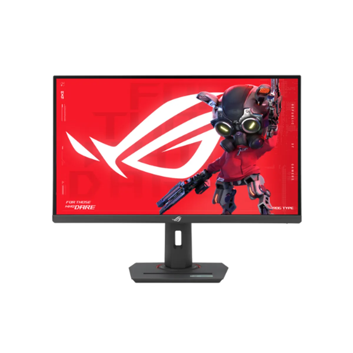 ASUS ROG Strix XG27ACS 27" QHD(2560x1440) Gaming Monitor, 1MS, 180Hz, Anti-glare, HDMI, DP, USB-C, Pivot/Tilt/Swivel/Height, Adjustable, Black, 1 Year warranty | 90LM09Q0-B011A0
