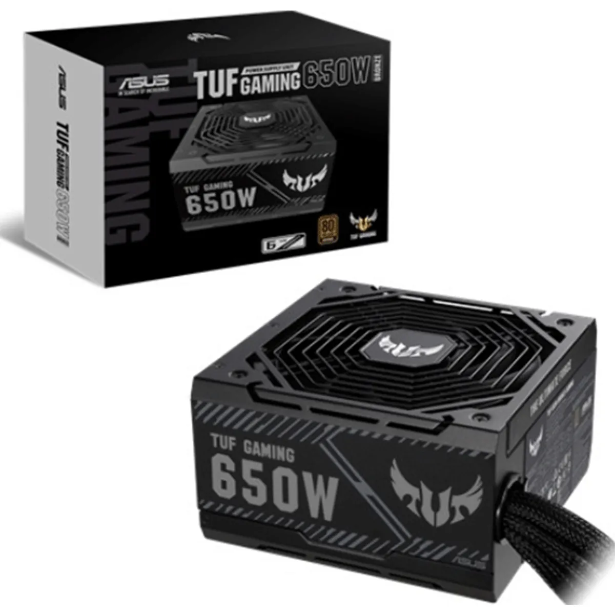 POWER SUPPLY 650W ASUS TUF GAMING 80 PLUS BRONZE | 90YE00D1-B0NA00