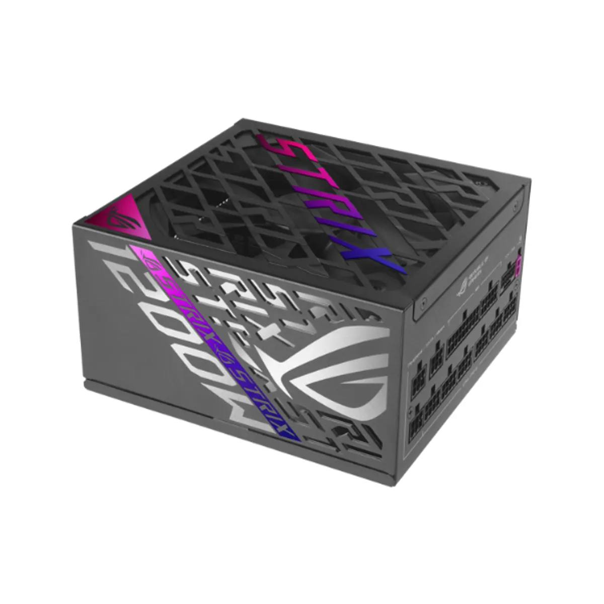 Asus ROG STRIX 80 Plus Platinum Power Supply, 1200W, Fully Modular, ATX, 1 Year Warranty | 90YE00W0-B0NA00