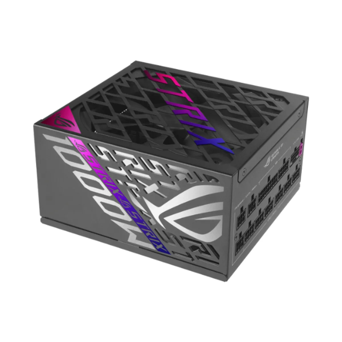 Asus ROG STRIX 80 Plus Platinum Power Supply, 1000W, Fully Modular, ATX, 1 Year Warranty | 90YE00W1-B0NA00