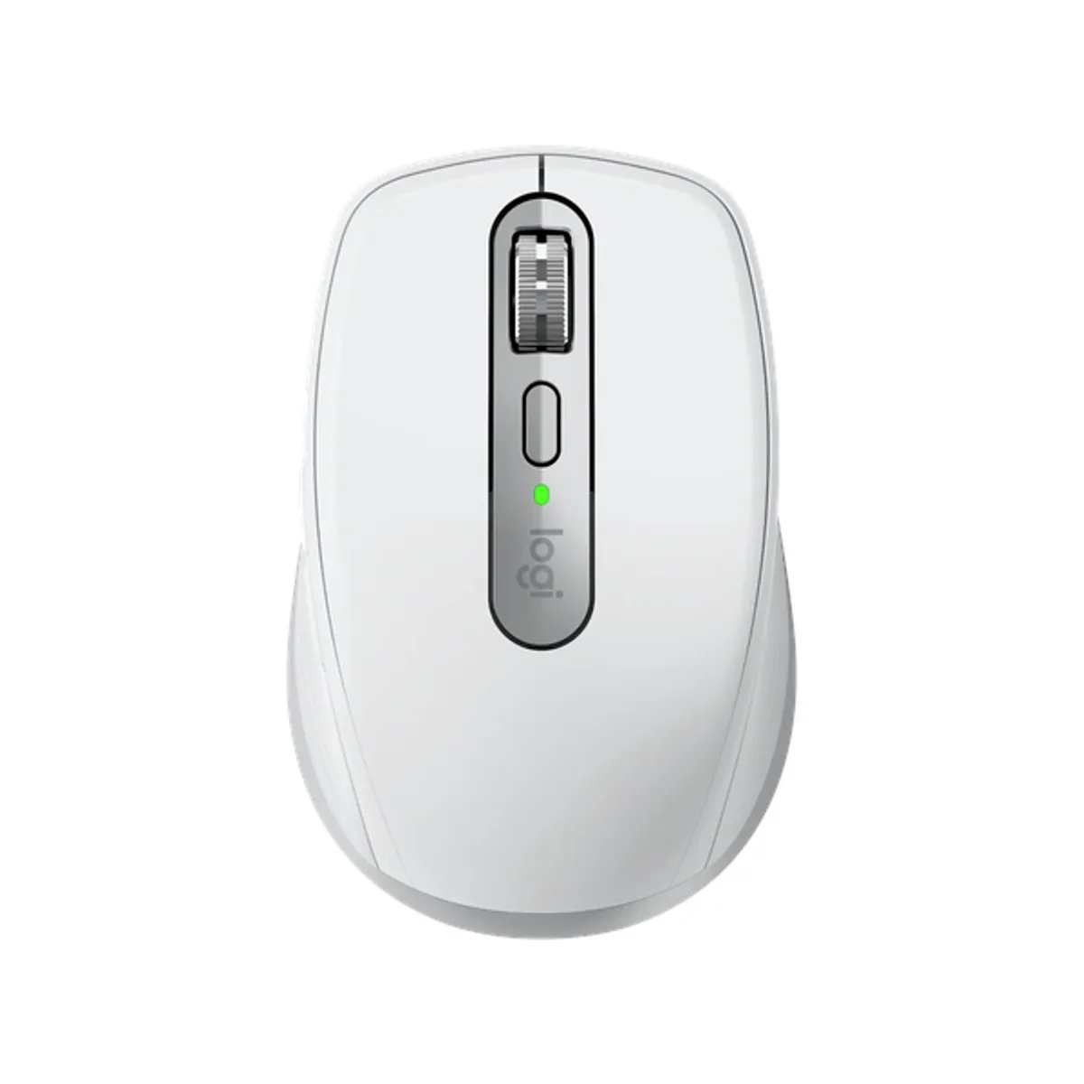 Logitech MX Anywhere 3S Wireless Mouse, Dual Connectivity Wireless Logi Bolt USB Receiver & Bluetooth, 8000 DPI Darkfield high precision Sensor, Up to 70 days Battery Life, 6 x Buttons, Pale Grey, 1 Year Warranty | 910-006930