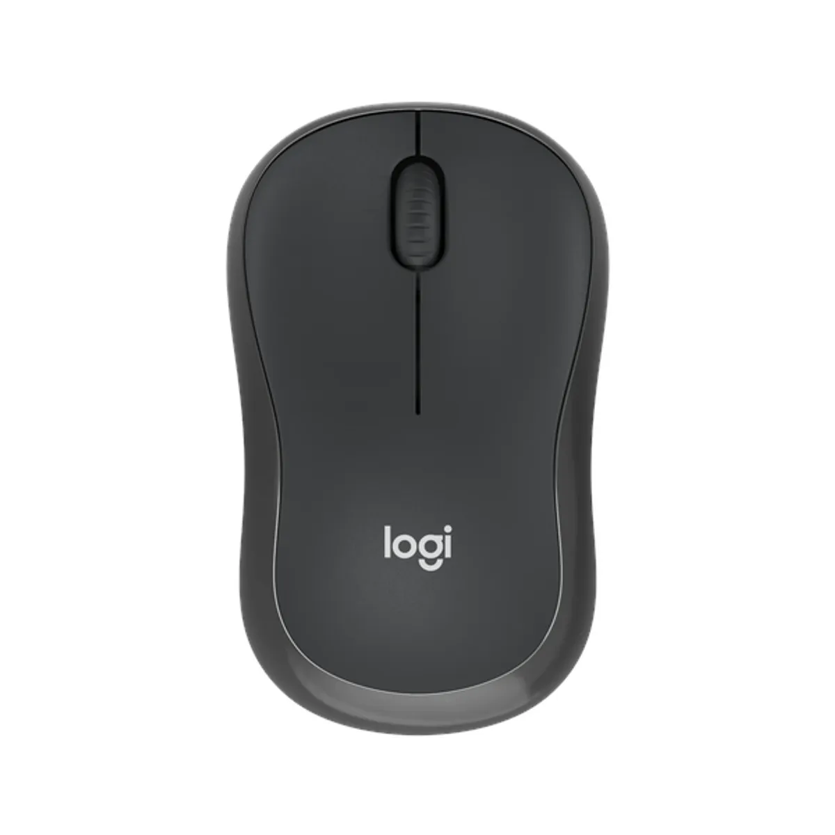 Logitech M240 Silent Wireless Bluetooth Mouse, 4000 DPI Smooth Optical Tracking Sensor, Ambidextrous Design, Up to 18 months Battery Life, 3 Buttons (Left/Right-click, Middle click/scroll wheel), Graphite, 1 Year Warranty | 910-007119
