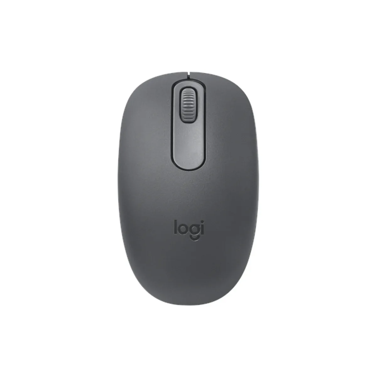 Logitech M196 Bluetooth Mouse, 1000 DPI Optical Sensor, 2D Mechanical Scroll Wheel, Contoured Ambidextrous Design, Graphite, 1 Year Warranty | 910-007459