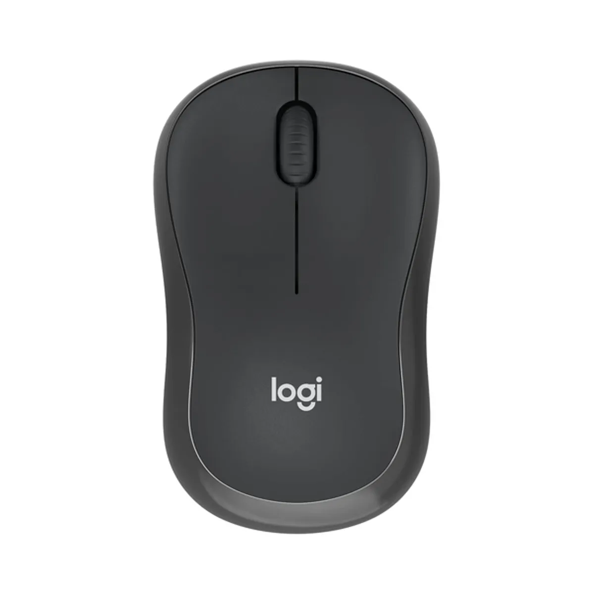 Logitech M241 Silent Wireless Bluetooth Mouse, 4000 DPI Smooth Optical Tracking Sensor, Ambidextrous Design, Up to 18 months Battery Life, 3 Buttons (Left/Right-click, Middle click/scroll wheel), Graphite, 1 Year Warranty | 910-007471