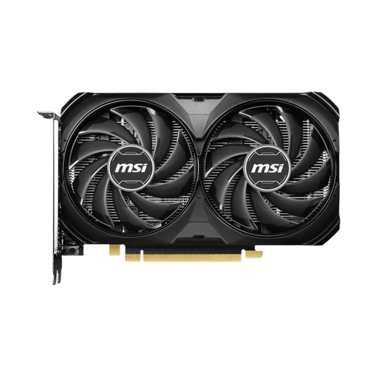 Msi GeForce RTX 4060 Ti VENTUS 2X OC Edition Graphics Card, GDDR6 8GB 128-bit Memory, HDMI 2.1a & DP 1.4a Outputs, PCI Express 4.0, 2565 MHz OC Boost Clock, 18 Gbps​ Memory Clock, Black, 1 Year Warranty | 912-V515-024