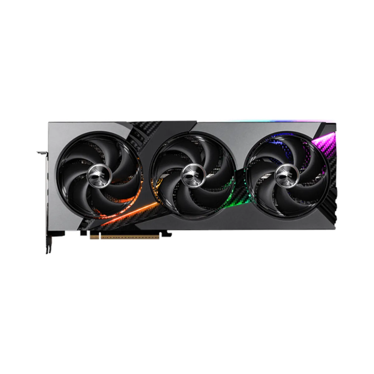 Msi GeForce RTX 5070 VANGUARD SOC Edition Graphics Card, GDDR7 12GB 192-bit Memory, HDMI 2.1b & DP 2.1b Outputs, PCI Express 5.0, 2655 MHz OC Boost Clock, 28 Gbps​ Memory Clock, 1 Year Warranty | 912-V532-054