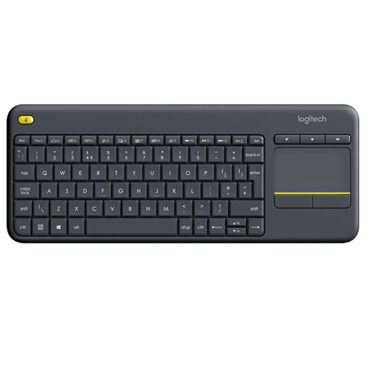 KEYBOARD LOGITECH K400 PLUS TV TOUCH | 920-007153