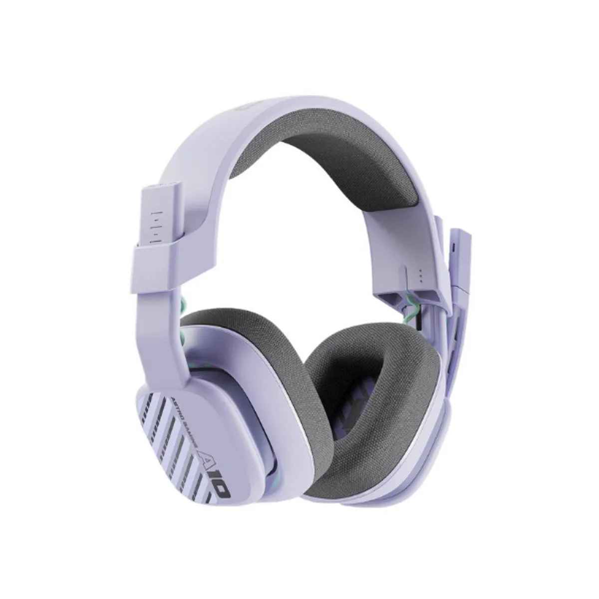 Logitech Astro A10 Gen 2 Over-Ear Wired Gaming Headset, Lilac, 1 Year Warranty | 939-002078