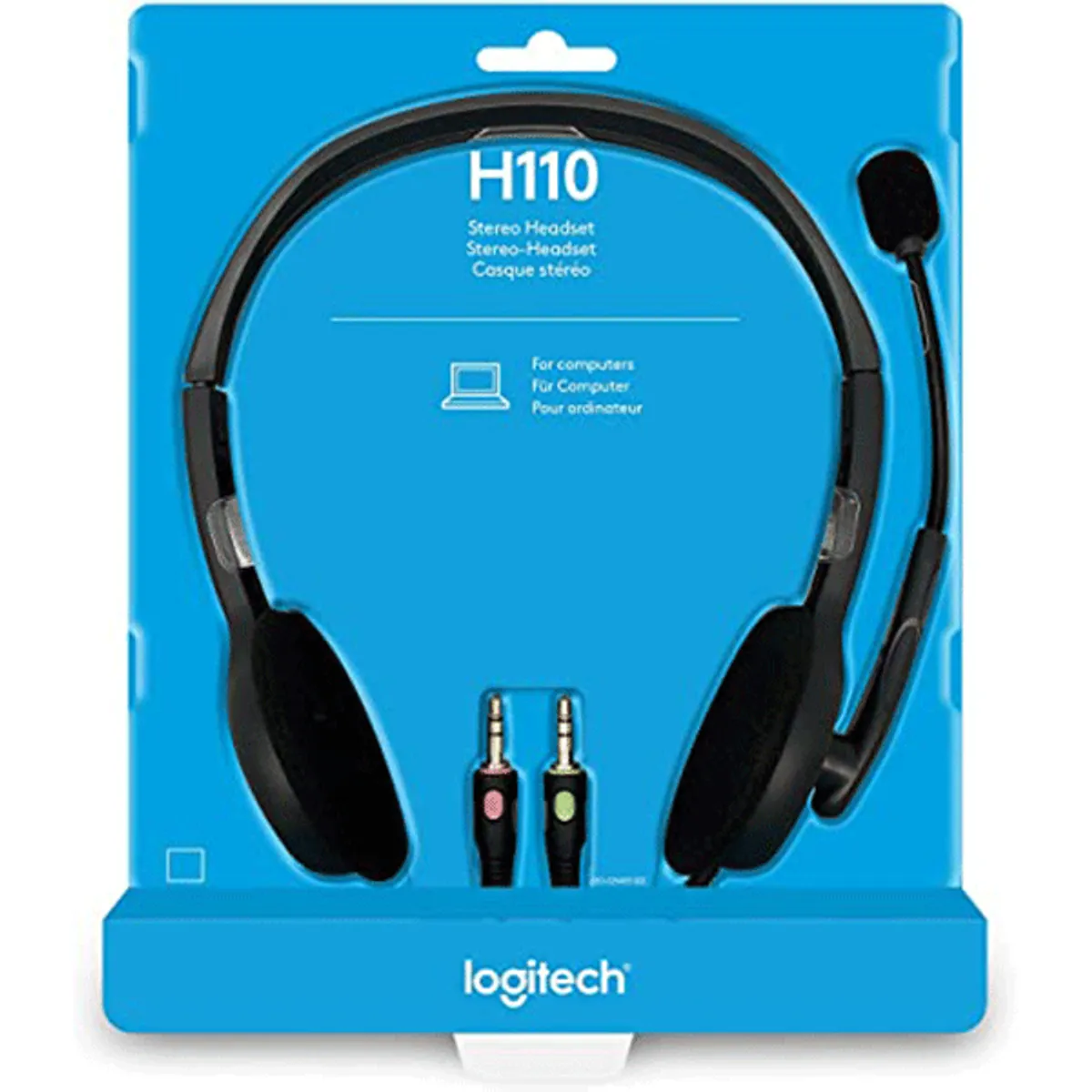 HEADSET LOGITECH H110 | 981-000271