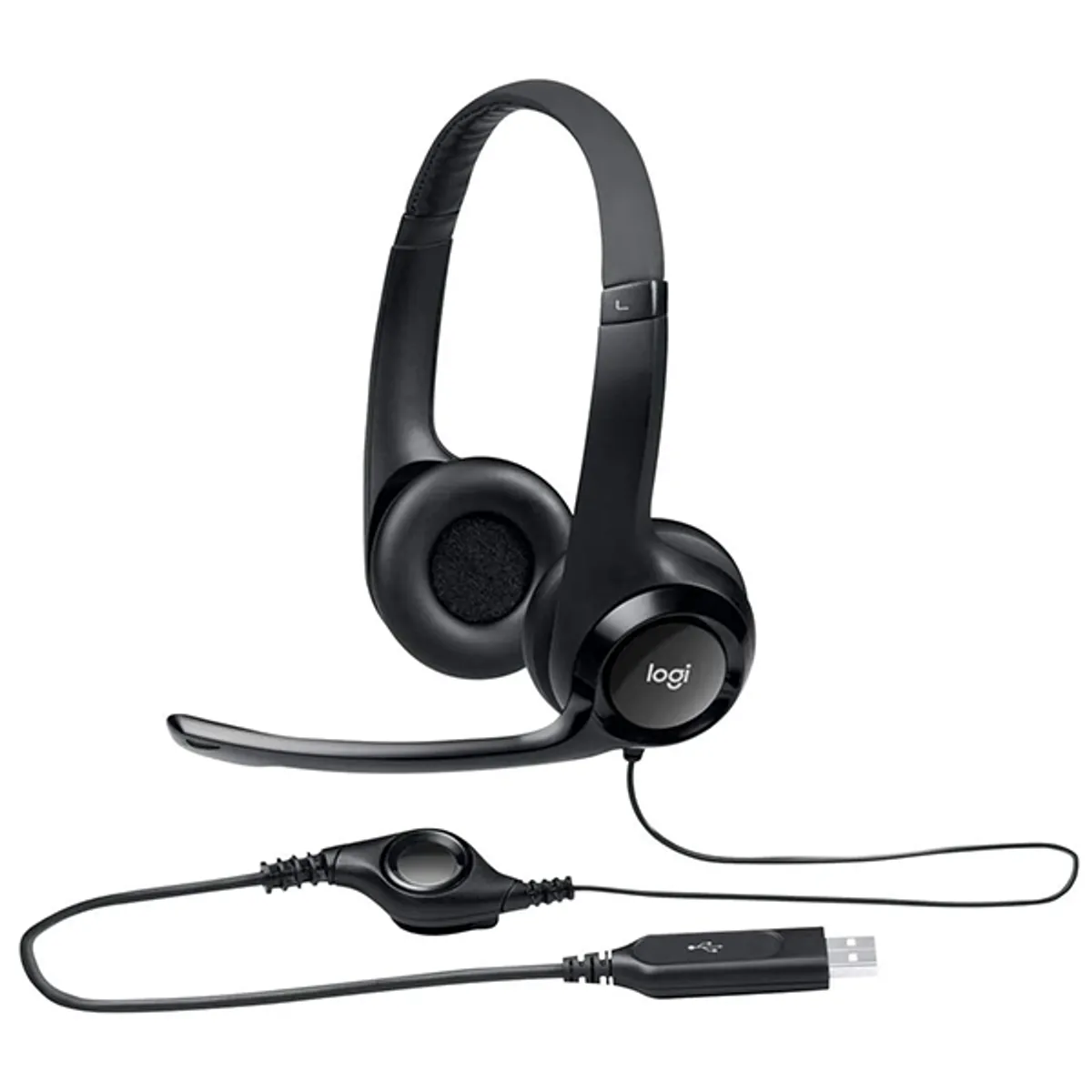 HEADSET LOGITECH H390-USB | 981-000406