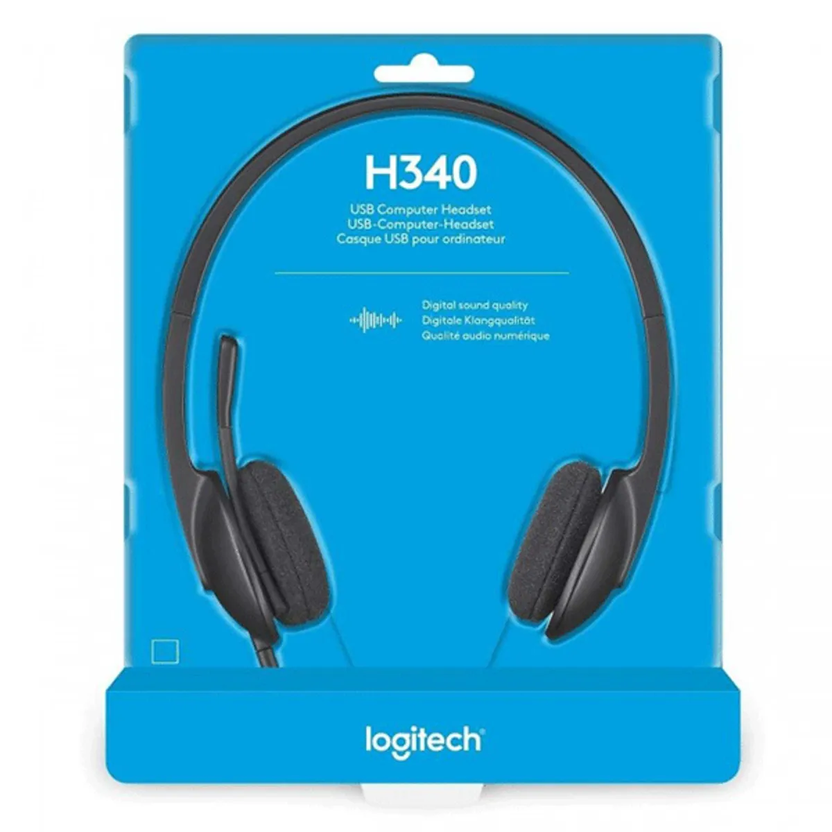 HEADSET LOGITECH H340-USB | 981-000475