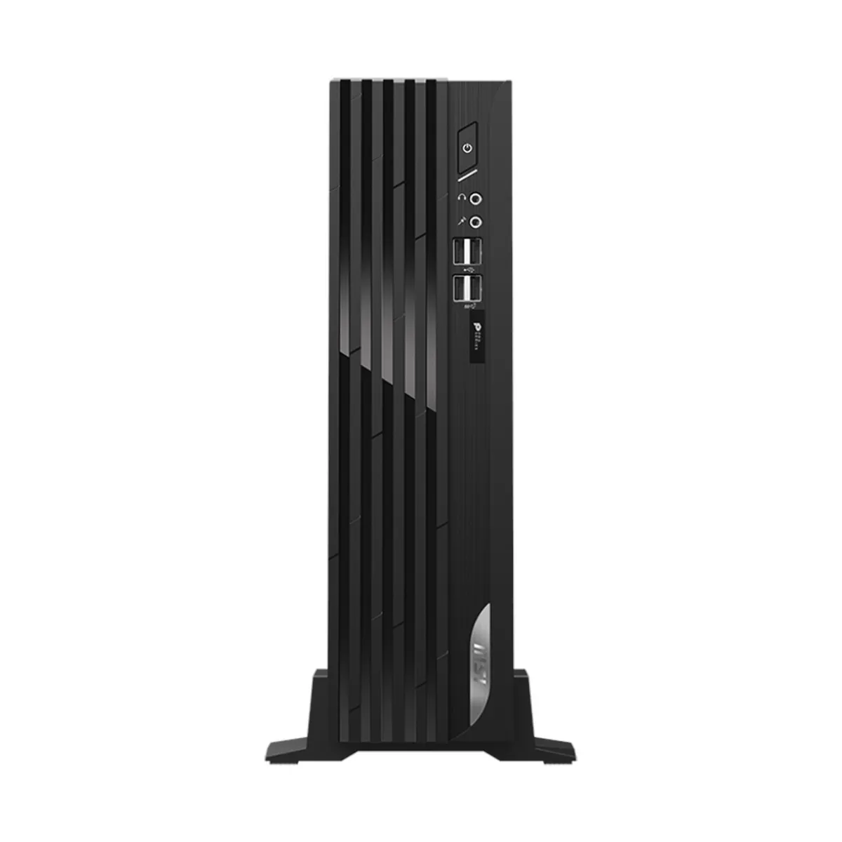 MSI PRO DP130 11th Gen SFF Desktop PC, Intel Core i5-11400 Processor, 8GB RAM, 1TB HDD, Intel Integrated Graphics, DOS, 1 Year Warranty | 9S6-B0A511-064