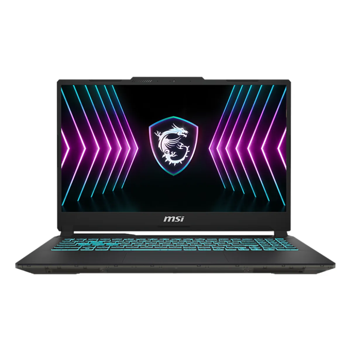 MSI Cyborg 15 A2RVE Gaming Laptop, Intel Core 7 240H Processor, 16GB RAM, 512GB SSD, 6GB Nvidia RTX 4050 Graphics, 15.6" FHD 144Hz Display, Windows 11 Home, Backlit English & Arabic Keyboard, 2 Year Warranty | 9S7-15K111-2030