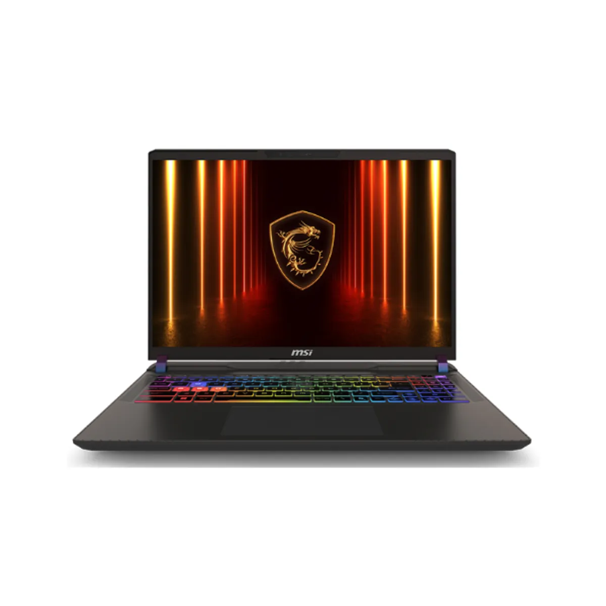 MSI Vector 16 HX AI A2XWHG Gaming Laptop Intel Core Ultra 9-275HX Processor, 32GB RAM, 1TB SSD, 12GB NVIDIA RTX 5070ti, 16" QHD 240Hz Display, Windows 11 Home, English & Arabic Keyboard, Cosmo Gray, 2 Year Warranty | 9S7-15M352-009