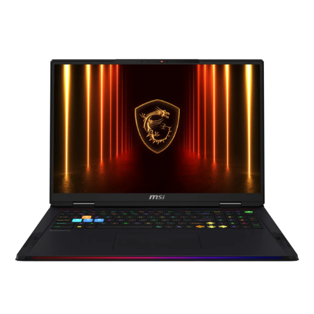 MSI Raider 18 HX AI A2XWJG Intel Core Ultra 9 285HX Processor, 64GB RAM, 2TB SSD, 24GB-NVIDIA RTX 5090, 18" UHD IPS Display, Window 11 Home, English & Arabic Keybaord, Titan Gaming Backpack, 2 Year Warranty | 9S7-182462-058