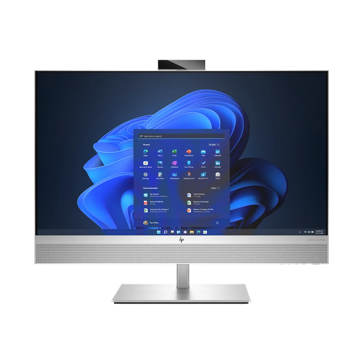 Hp EliteOne 870 G9 All-in-One PC, Intel Core i7-14700 Processor, 16GB RAM, 512GB SSD, 27" QHD Display, Windows 11 Pro, English & Arabic Keyboard, 1 Year Warranty | A55PRET