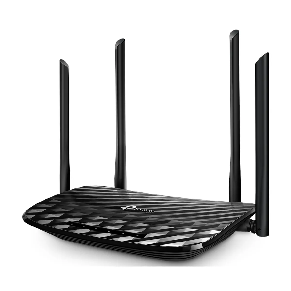 TP-Link Archer AC1200 Wireless MU-MIMO Gigabit Router, 2.4 GHz Up to 300 Mbps, 5 GHz Up to 867 Mbps, 4× Fixed High-Performance Antennas, Multiple LAN Ports, 3 Bedroom Houses Coverage, OneMesh Supported, 1 Year Warranty | ARCHER-A6