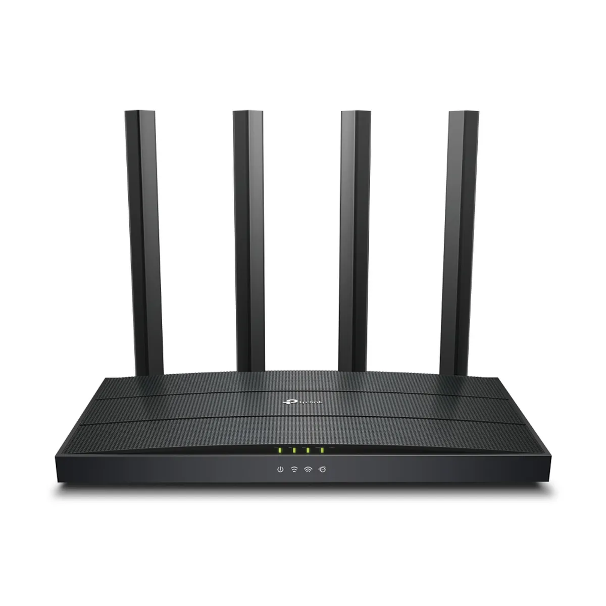 TP-Link Archer AX1500 Wi-Fi 6 Router, 5 GHz Up to 1201 Mbps, 2.4 GHz Up to 300 Mbps, 4 x Fixed High-Performance Antennas, 2-3 Bedroom Houses Coverage, 1 Year Warranty | ARCHER-AX12