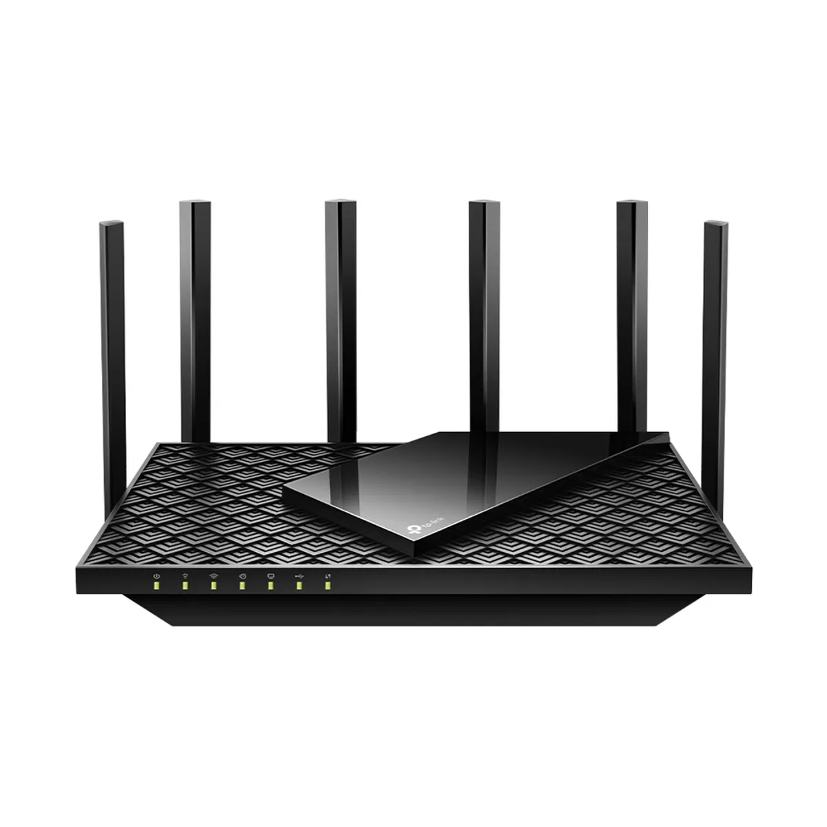 TP-Link Archer AX72 Pro Multi-Gigabit WiFi 6 Router, 5 GHz Up to 4804 Mbps, 2.4 GHz Up to 574 Mbps, 6 x Fixed High-Performance Antennas, 1GHz Dual-Core Processor, Connect 100+ Devices, 1 Year Warranty | ARCHER AX72 PRO
