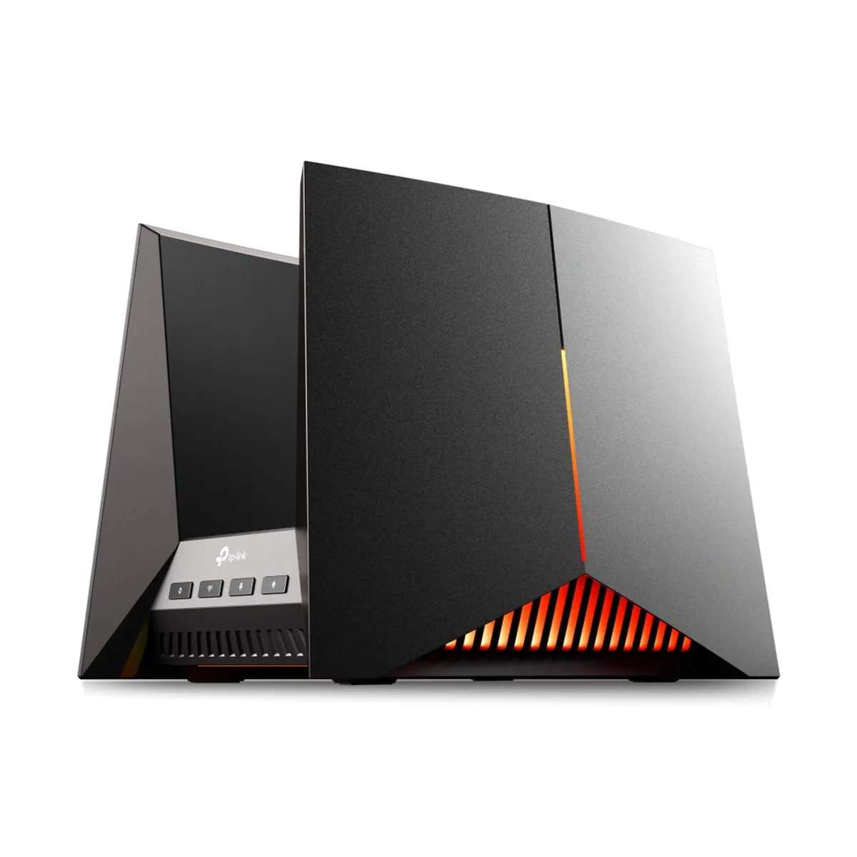 TP-Link BE19000 Tri-Band Wi-Fi 7 RGB Gaming Router, 6 GHz Up to 11520 Mbps, 5 GHz Up to 5760 Mbps, 2.4 GHz Up to 1376 Mbps, 8 x Internal Antennas, Quad-Core Processor, Dedicated Game Panel & Acceleration, 1 Year Warranty | ARCHER-GE800