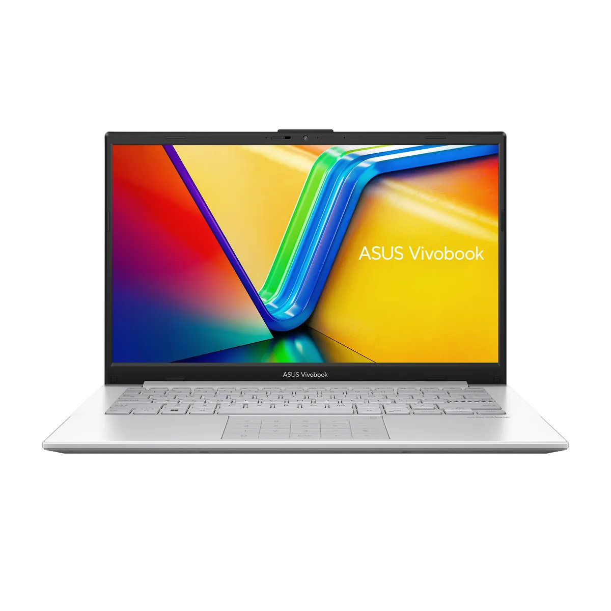 ASUS Vivobook Go 14 Intel Core i3-N305 Processor, 8GB RAM, 256GB SSD, 14" FHD Display, Windows 11 Home, Silver color, 1 Year warranty | E1404GA-NK039W