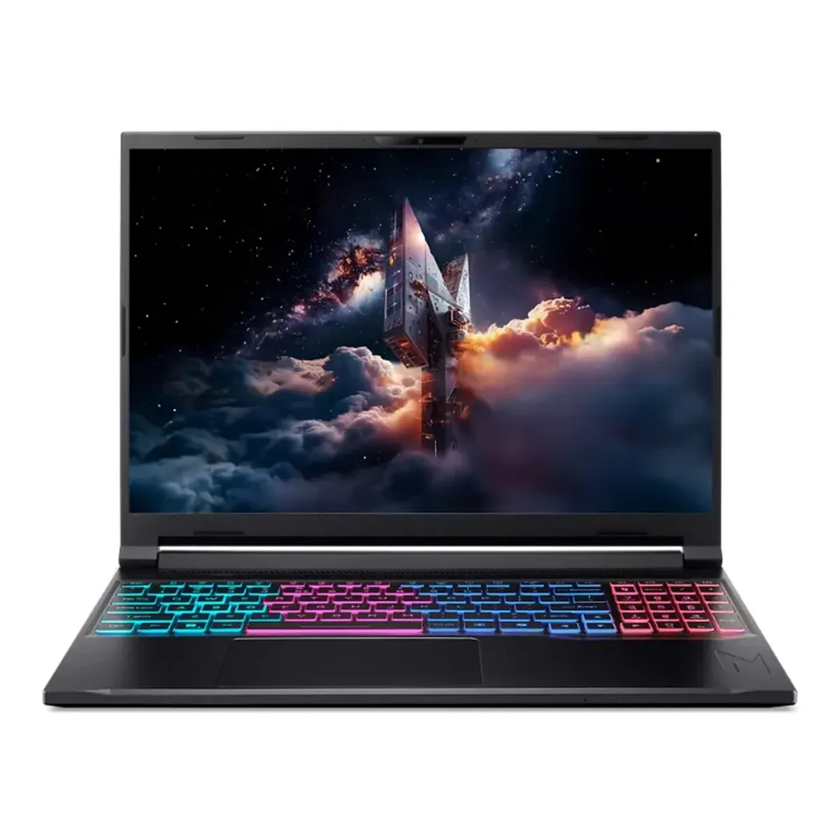 Acer Nitro V 16S AI Gaming Laptop, Intel Core 9 270H Processor, 16GB RAM, 1TB SSD, 8GB Nvidia RTX 5070 Graphics, 16" WQXGA 180Hz Display, Windows 11 Home, Backlit RGB English & Arabic Keyboard, 1 Year Warranty | NH.QXDEM.001