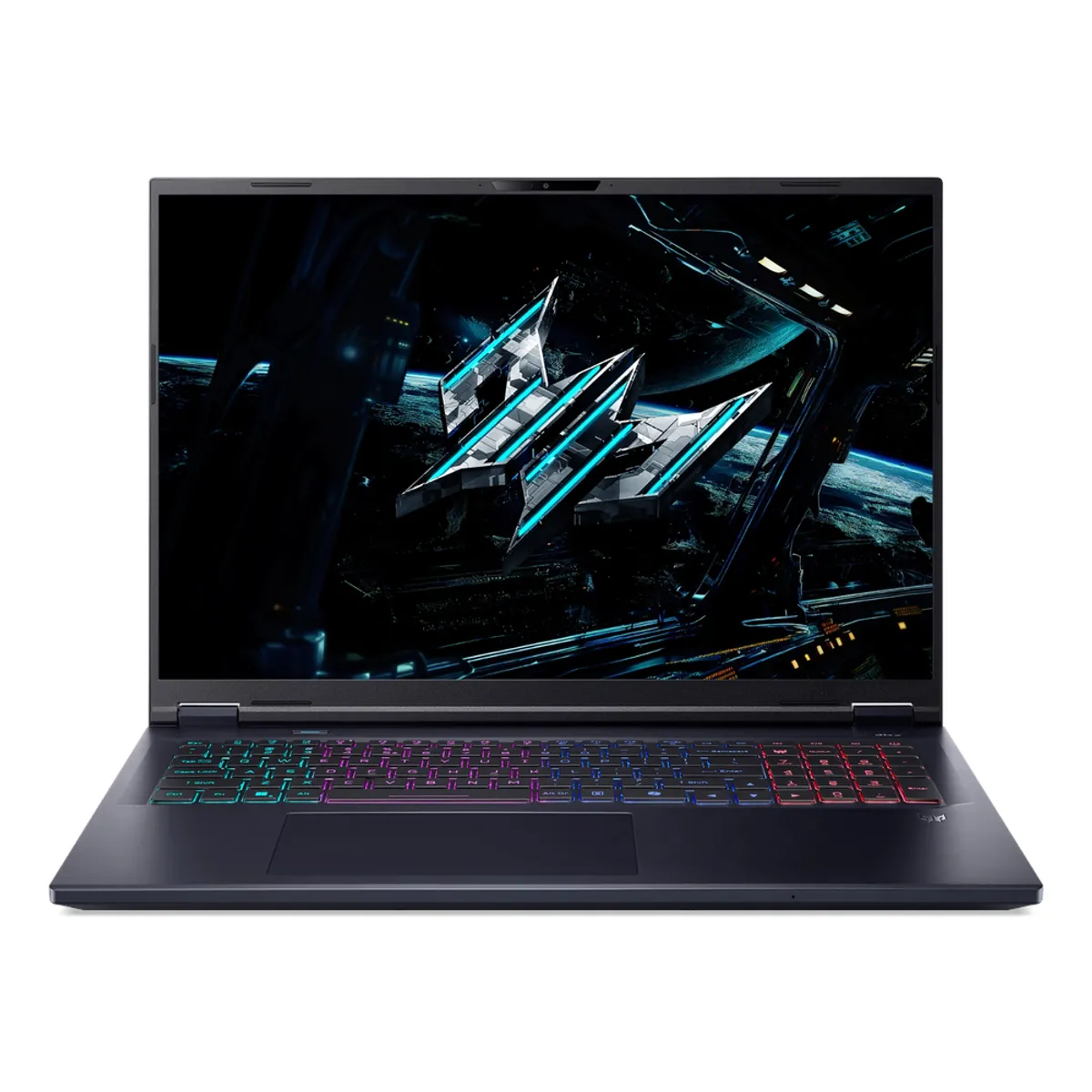Acer Predator Helios Neo 18 AI Gaming Laptop, Intel Core Ultra 9 275HX Processor, 96GB RAM, 1TB SSD, 18" 250Hz LCD Display, 16GB Nvidia RTX 5080 Graphics, English & Arabic RGB Backlit Keyboard, Windows 11 Pro, Black, 1 Year Warranty | NH.QVYEM.005