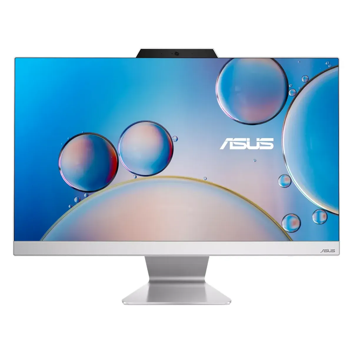Asus A3402 All-in-One Desktop PC, Intel Core i5-1335U Processor, 8GB RAM, 512GB SSD, 23.8” FHD NanoEdge Display, Windows 11 Home, Keyboard, Mouse Included, White, 3 Year Warranty | A3402WVAK-I58512W1W