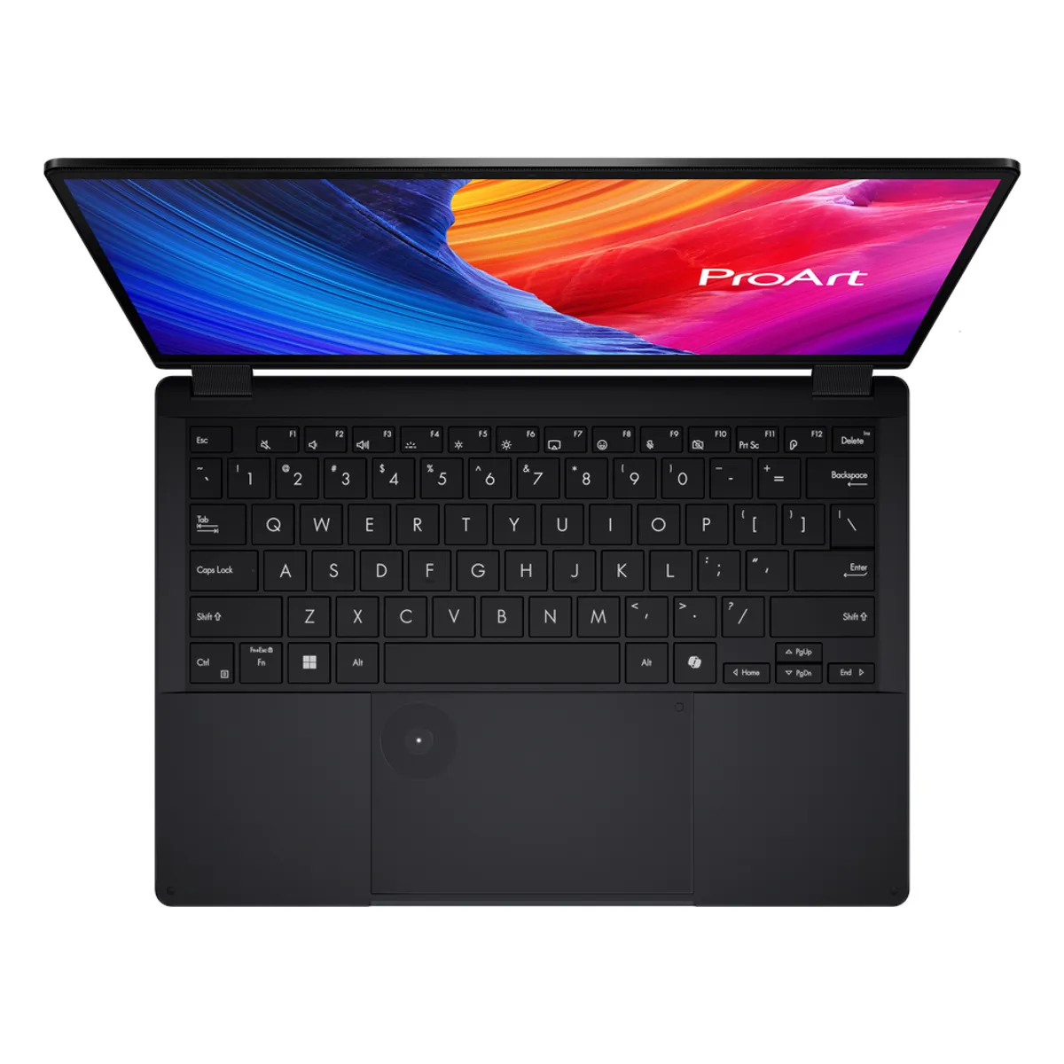 Asus ProArt PX13 HN7306WI Laptop, AMD Ryzen AI 9 HX 370 Processor, 32GB RAM, 2TB SSD, 8GB GDDR7 NVIDIA GeForce RTX 4070, 13.3" 3K OLED Display, Windows 11 Home, Black, English & Arabic Keyboard, 2 Year Warranty | HN7306WI-OLED12C32W
