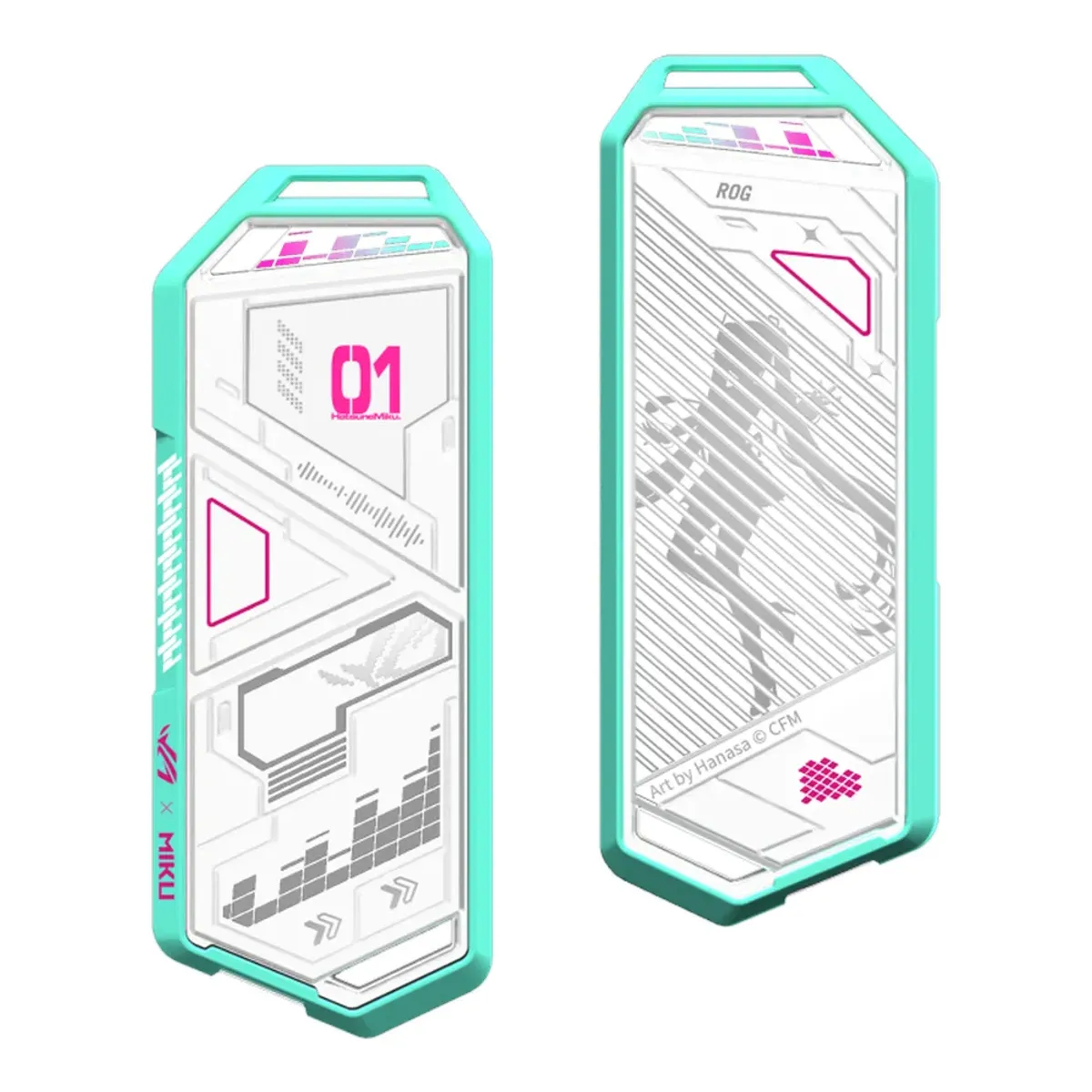 Asus ROG Strix Arion Hatsune Miku NVMe SSD Enclosure - UAE