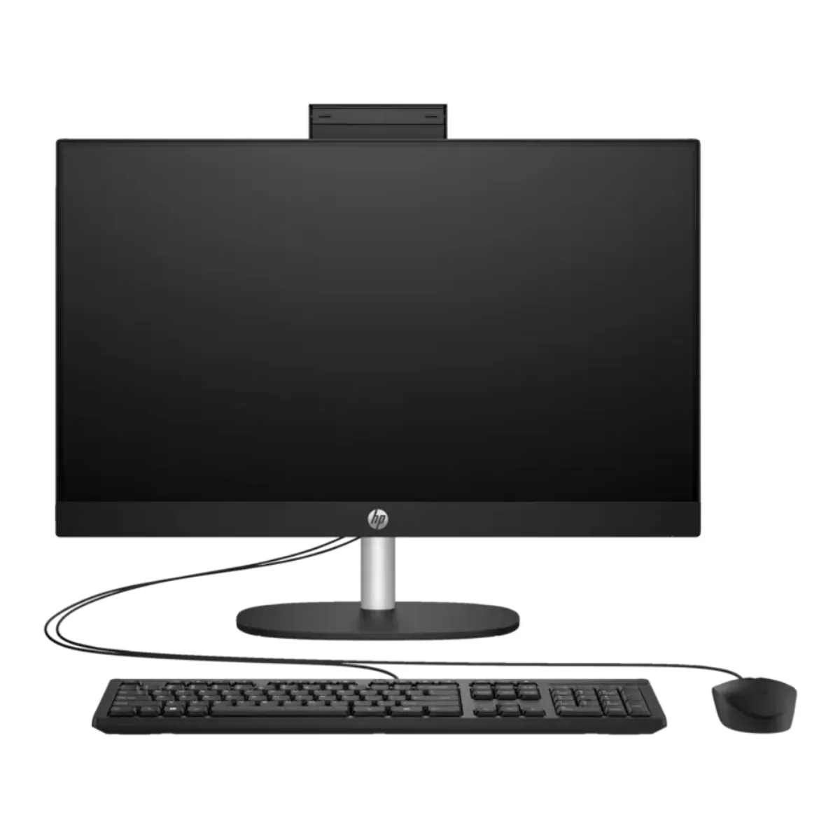HP 24-cr0324nh All-in-One Desktop – Intel Core i5-1334U Processor, 8 GB RAM, 512 GB SSD, 23.8" (1920 x 1080) FHD Touch Display, DOS, Jet black, English Keyboard, 1 Year Warranty | BJ2P4EA
